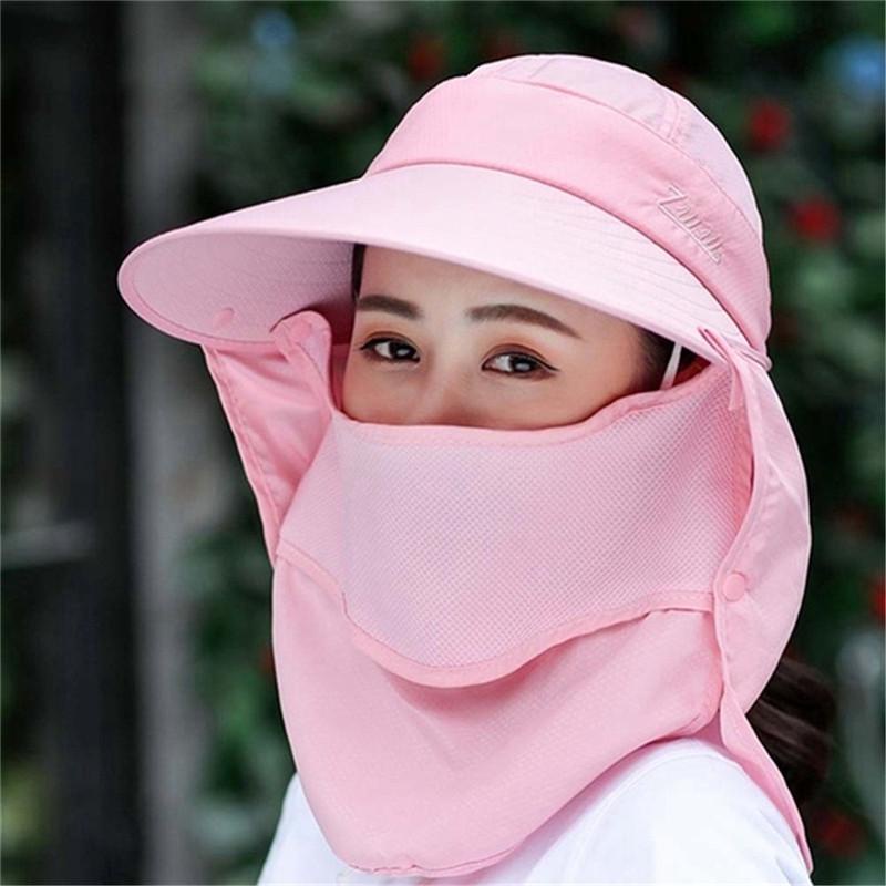 Mũ Rộng Vành Chống Tia UV 360 Độ° Mũ Lưỡi Trai Unisex Che Nắng Chống Tia UV
