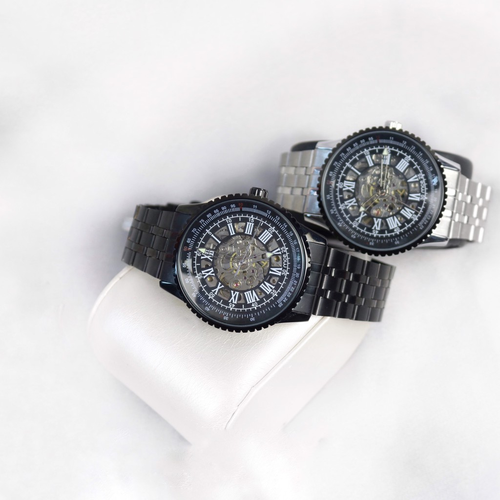 ĐỒNG HỒ CƠ NAM MCE lộ cơ (Free ship) khuyến mãi và siêu giảm giá