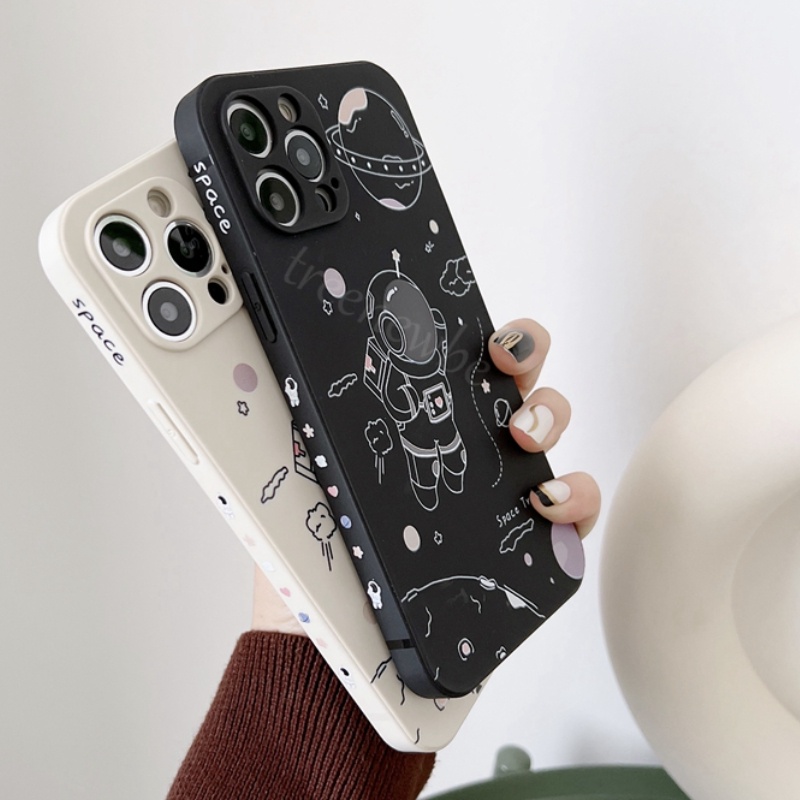 Ốp Điện Thoại In Hình Phi Hành Gia Cho Realme GT Neo 2 2T Master Edition Carnival Q3 Q2 Pro X C2