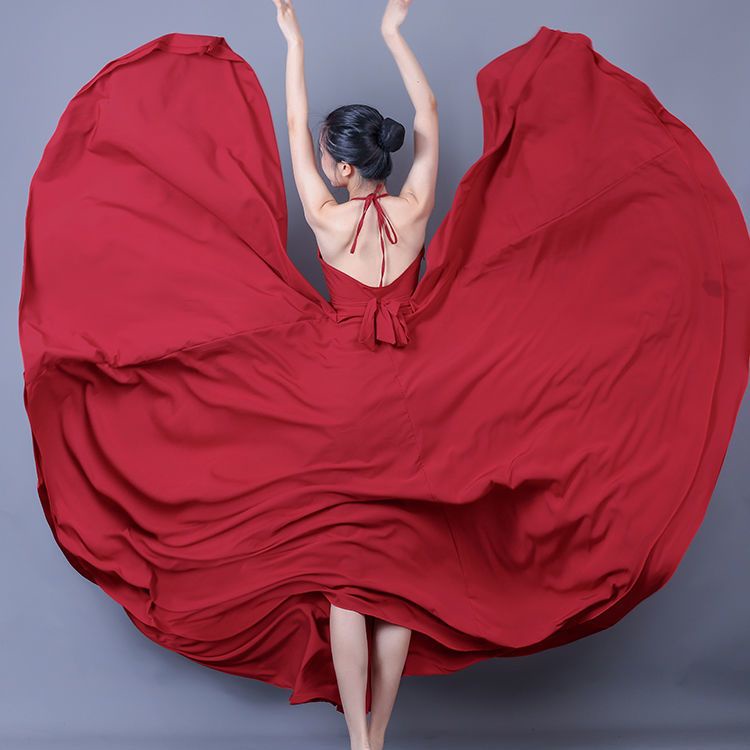 [M &amp; E] Váy Múa Ba Lê Hai Dây Dáng Ôm Cỡ Lớn Cho Nữ