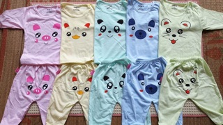 Thanh lý set 5 bộ dài tay