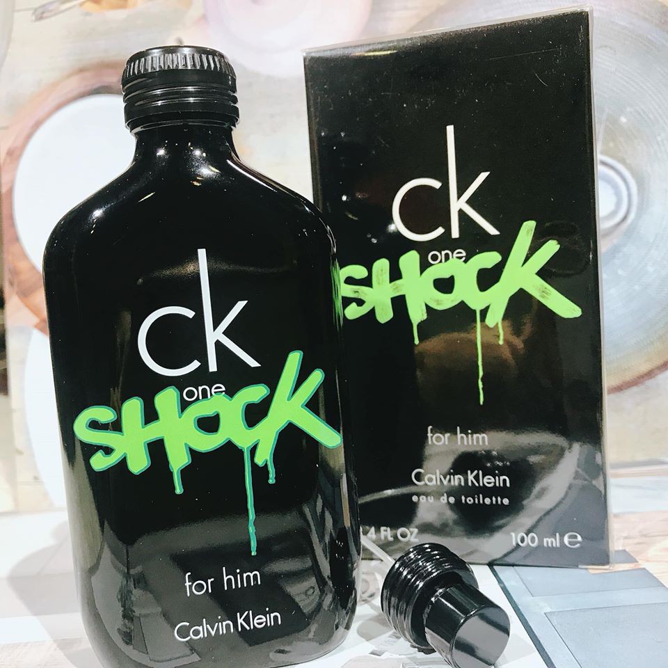 Nước hoa nam CK One Shock For Him 100ml