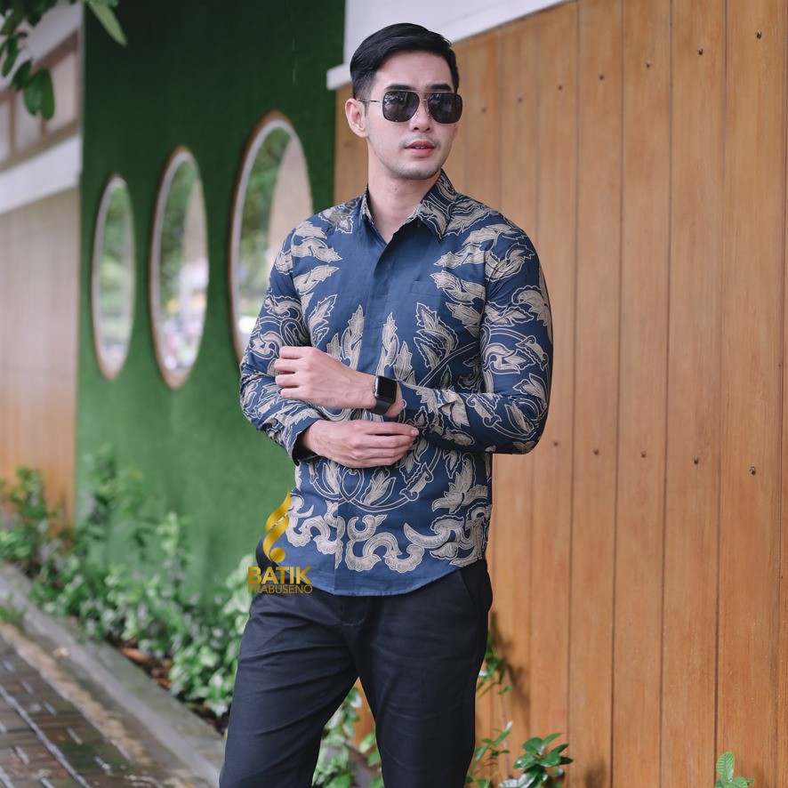 Áo Sơ Mi Dài Tay Thanh Lịch Thời Trang Công Sở Cho Nam