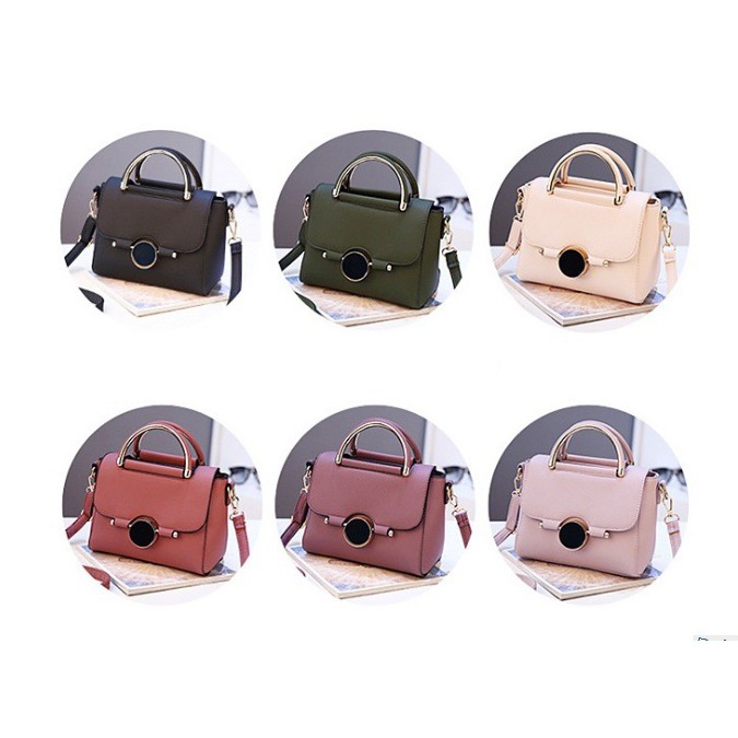 TÚI NỮ ĐEO CHÉO TTS 120 (KHÓA TRÒN ĐEN) | BigBuy360 - bigbuy360.vn