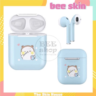 [FreeShip] Tai Nghe Bluetooth TWS i12 5.0 skin nhiều mẫu