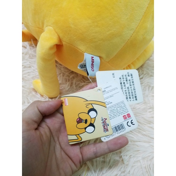 Gấu bông chú chó Jack và Fin trong hoạt hình Adventure