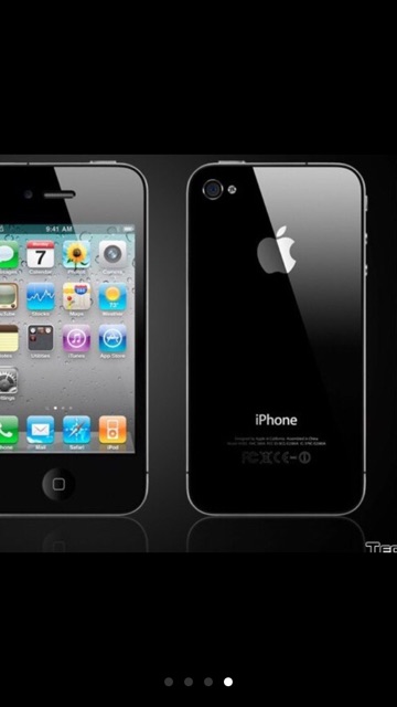Điện thoại iPhone 4 -16GB . Máy QT đã tải ứng dụng . Giá cho người nghèo có iPhone
