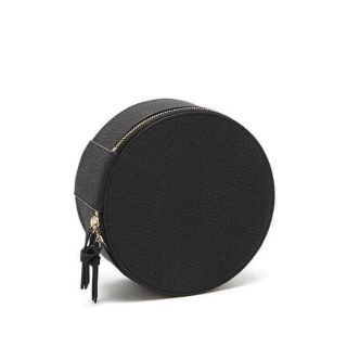 [LỖI THANH LÝ] Túi cốp tròn H&M da sần đa năng tiện ích màu đen