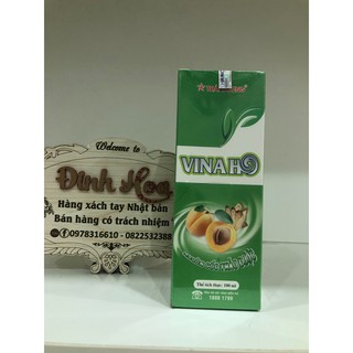 Siro Vinaho 100ml