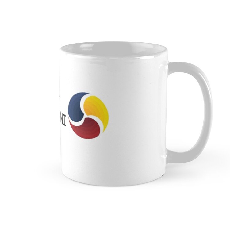 Cốc sứ in hình - Fulbright Korea Alumni Alternative 1 Mug - - Best Gift For Family Friends- MS 1321