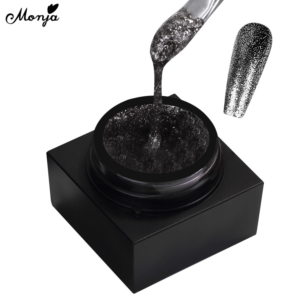 Gel sơn móng tay lấp lánh tùy chọn 4 màu sắc 5g<br>