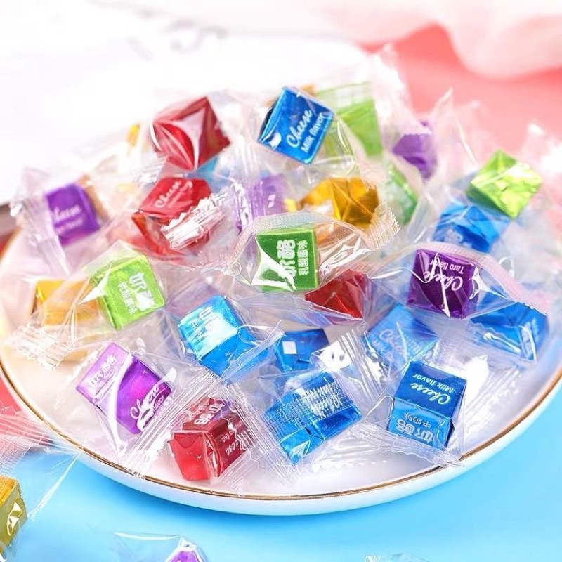 Kẹo phô mai cube cheese cube set 30 viên