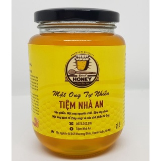 Mật ong hoa bạc hà tự nhiên nguyên chất Hà Giang