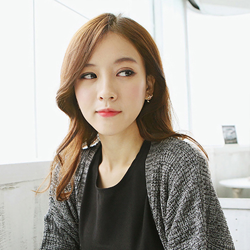 Cặp khuyên vành tai thiết kế ngôi sao 5 cánh đính đá lấp lánh sang trọng cá tính dành cho nữ