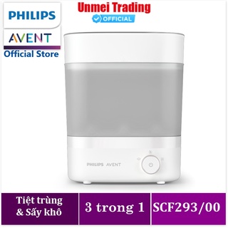 Máy tiệt trùng bình sữa và sấy khô Starlight Plus Philips Avent SCF293/00