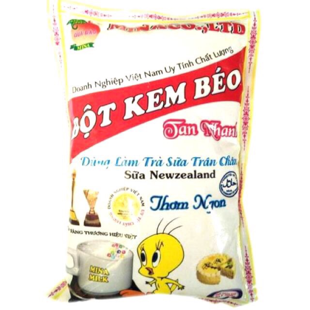bột kem béo vịt