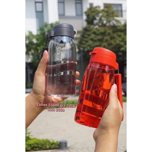 Tupperware - Bình nước Lohas flask 550ml mới về