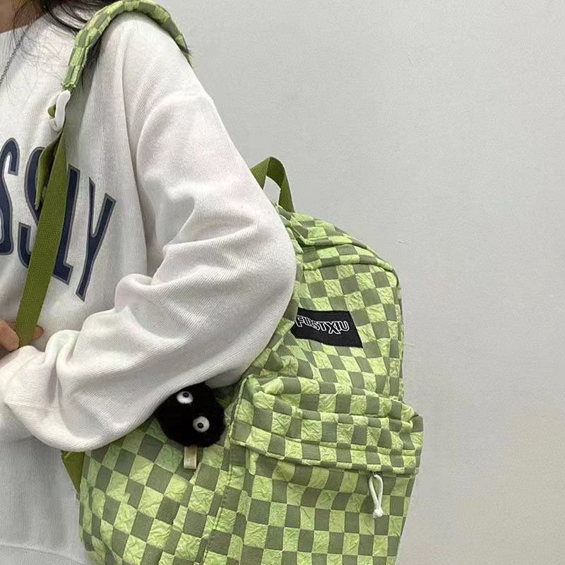 Ba Lô sinh viên thời trang Đựng Cách Harajuku Nhật Bản  Laptop 15.6 Inch  39 X 30 X 13