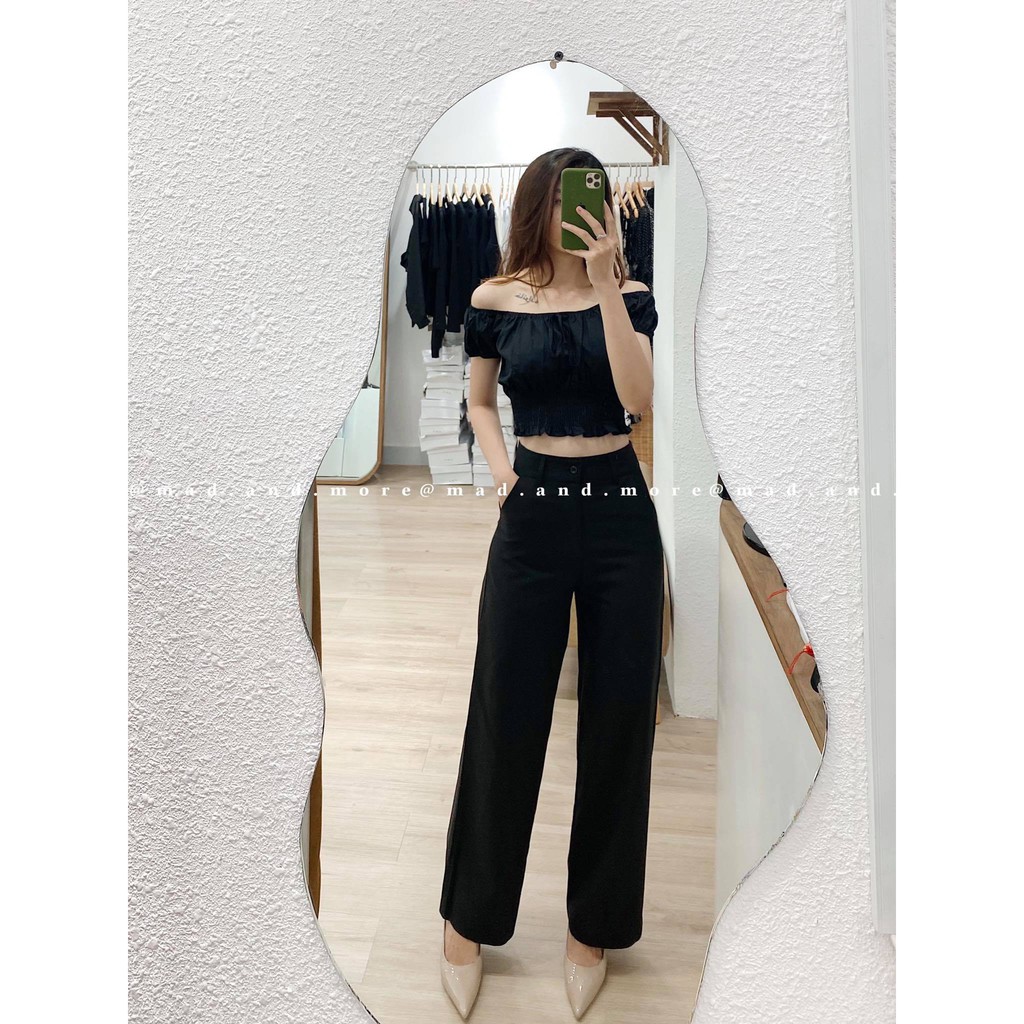 Quần culottes đen | BigBuy360 - bigbuy360.vn