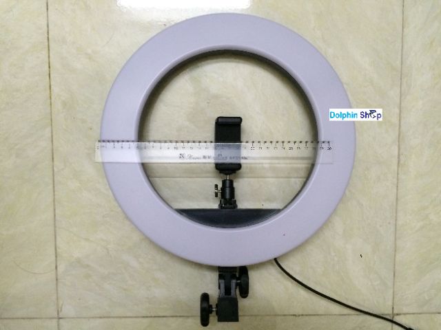 [Size 34cm Có Clip] Đèn Livestream Size 34cm Dành Cho Bán Hàng Online, Make up, Chụp Ảnh Studio - Cây Livestream | BigBuy360 - bigbuy360.vn