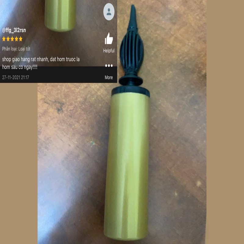 Đồ bơm bóng loại tốt, thường, mini
