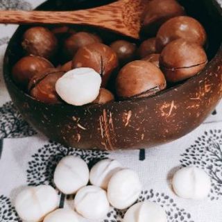Hạt Mắc ca lâm đồng organic 1kg