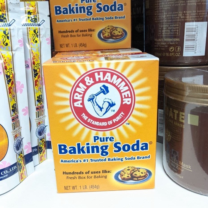 Bột Baking Soda 454g ARM & HAMMER| Bột tẩy đa năng, muối nở làm bánh Baking Soda