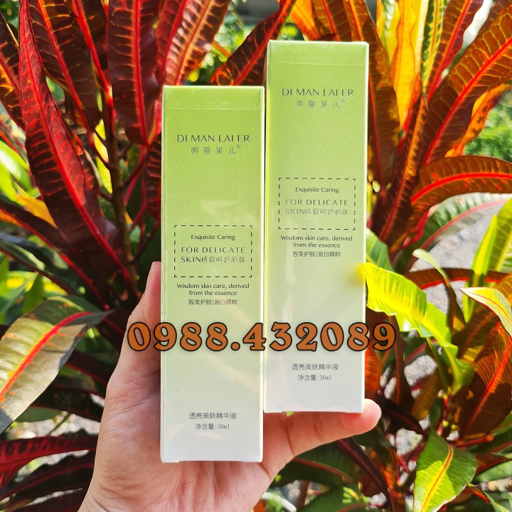 TINH CHẤT NÁM HƯƠNG THẢO DIMANLAIER HỒNG  KÔNG