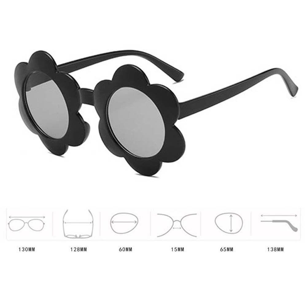 Kính Mát Họa Tiết Hoa Cúc Dễ Thương Dành Cho Trẻ Em