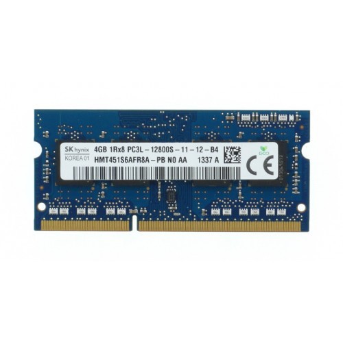 RAM PC3L 4Gb bus 1600 cho Dell latitude e7440 e7240