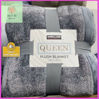 Chăn lông cừu Kirkland Mỹ chính hãng size queen