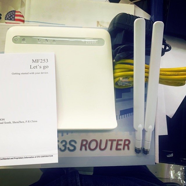 Router MF253S, CPE H300 - Bộ Phát Wifi 4G chuyên tàu thuỷ, ô tô khách....