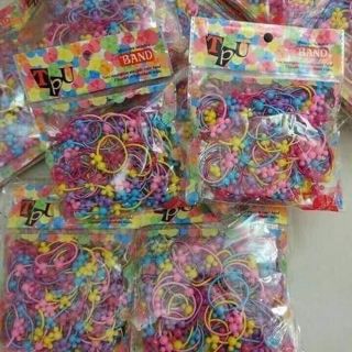 50 dây buộc tóc cho bé