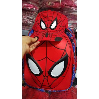BA LÔ NHỆN VÀ MŨ NHỆN CHO BÉ TRAI