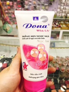 SỮA RỬA MẶT NGỌC TRAI DONA