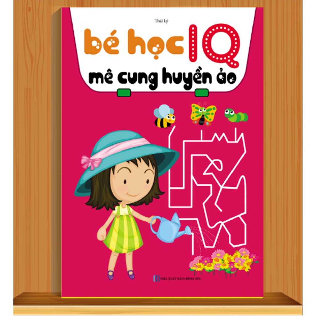 Sách - Bé Học IQ Mê Cung Huyền Ảo