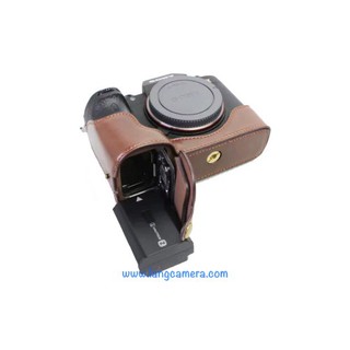Bao da - Halfcase máy ảnh Sony A7M3, A7R3, A9