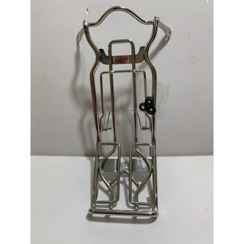 BAGA INOX KIM PHỤNG LOẠI ĐẶC BIỆT DÀY TO CHO XE WAVE 2017-2019