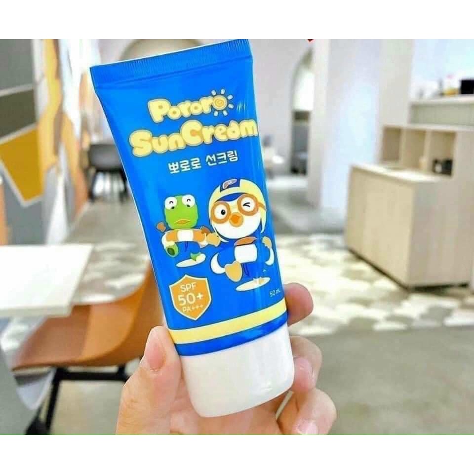 Kem chống nắng Pororo Sun Cream KOREA cho bé 50ml