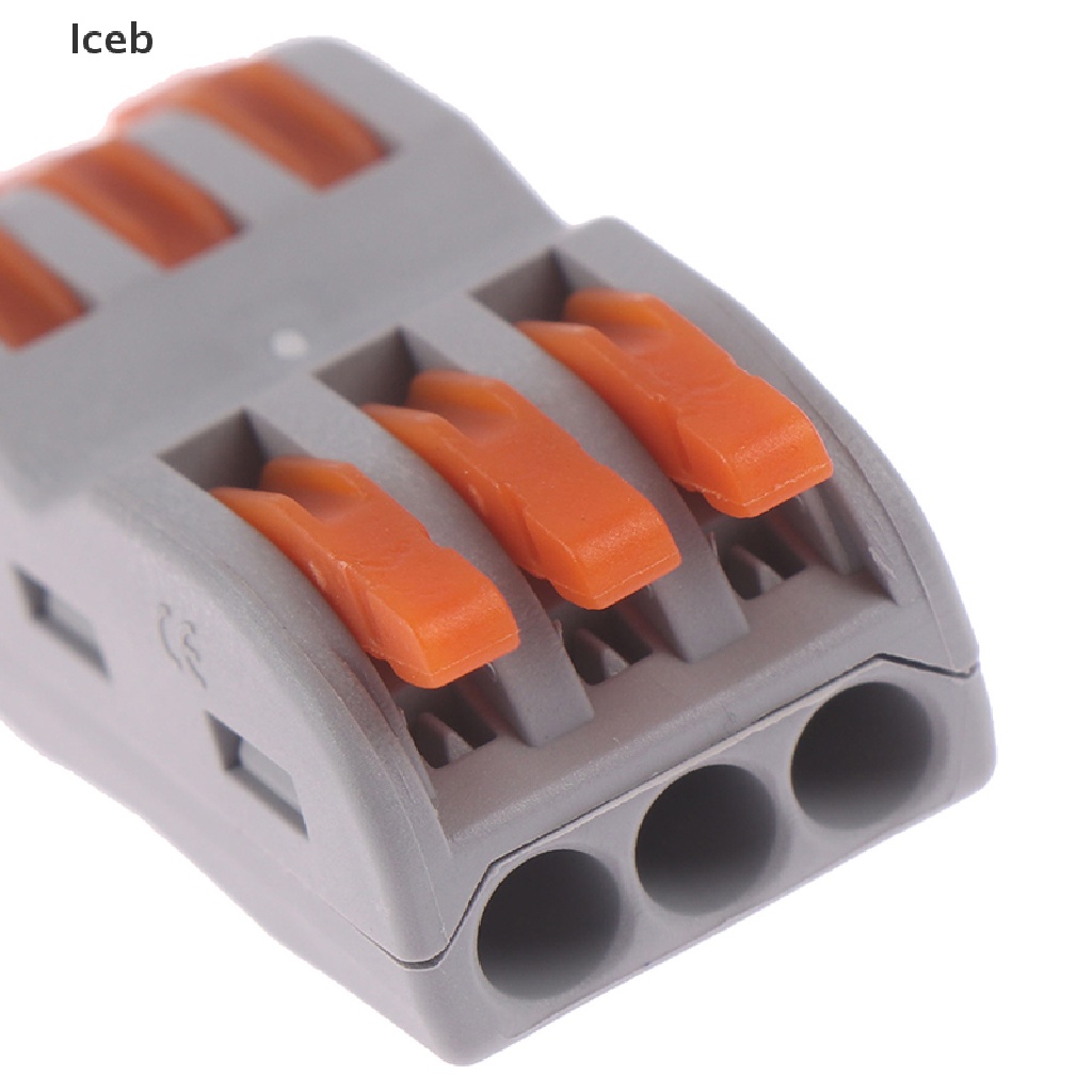 Đầu Nối Dây Cáp Điện Ic SPL-1 2 3 Chiều Có Thể Tái Sử Dụng