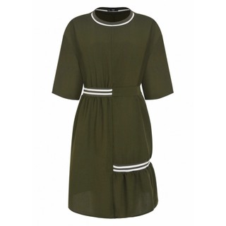 Váy PE Plain nhún eo nữ V471 NỮ TNG