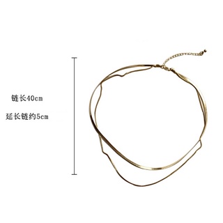 Dây Chuyền Vòng Cổ EUL Titan Mạ Vàng Layer 2 Lớp Basic