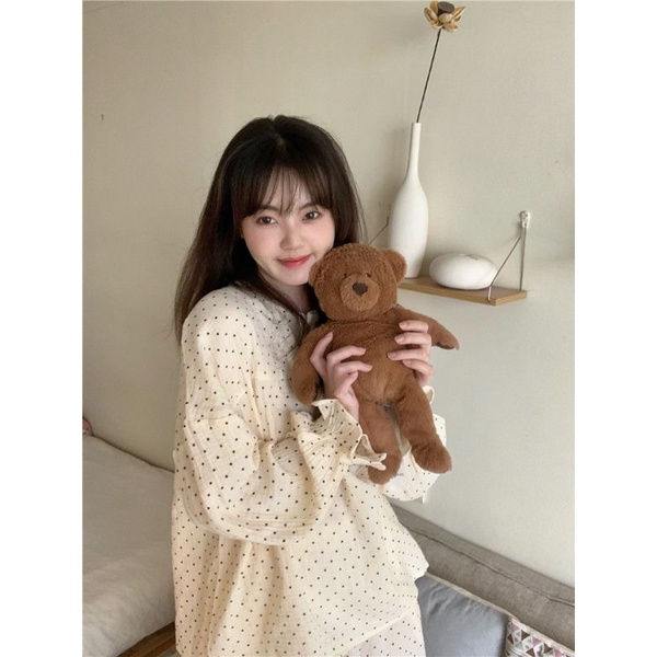 Bộ ngủ / mặc nhà pyjama dài ulzzang order