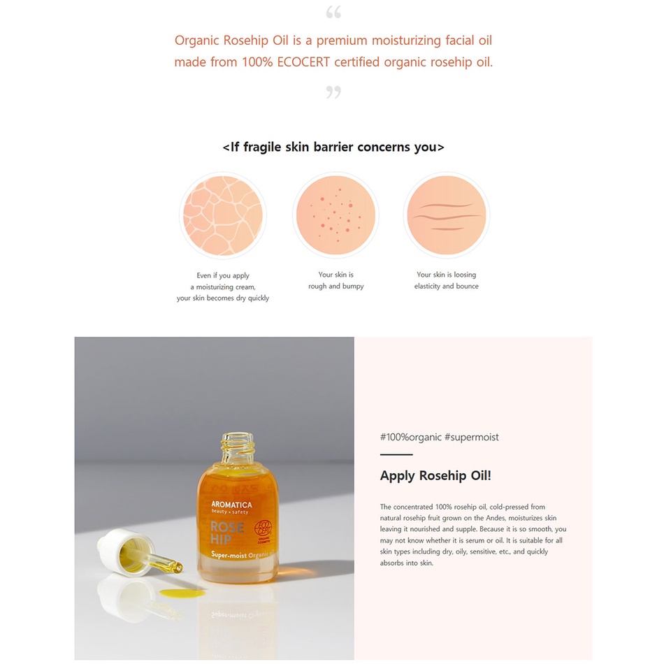 Tinh Dầu Hoa Hồng Hữu Cơ Mùi Hương 30ml