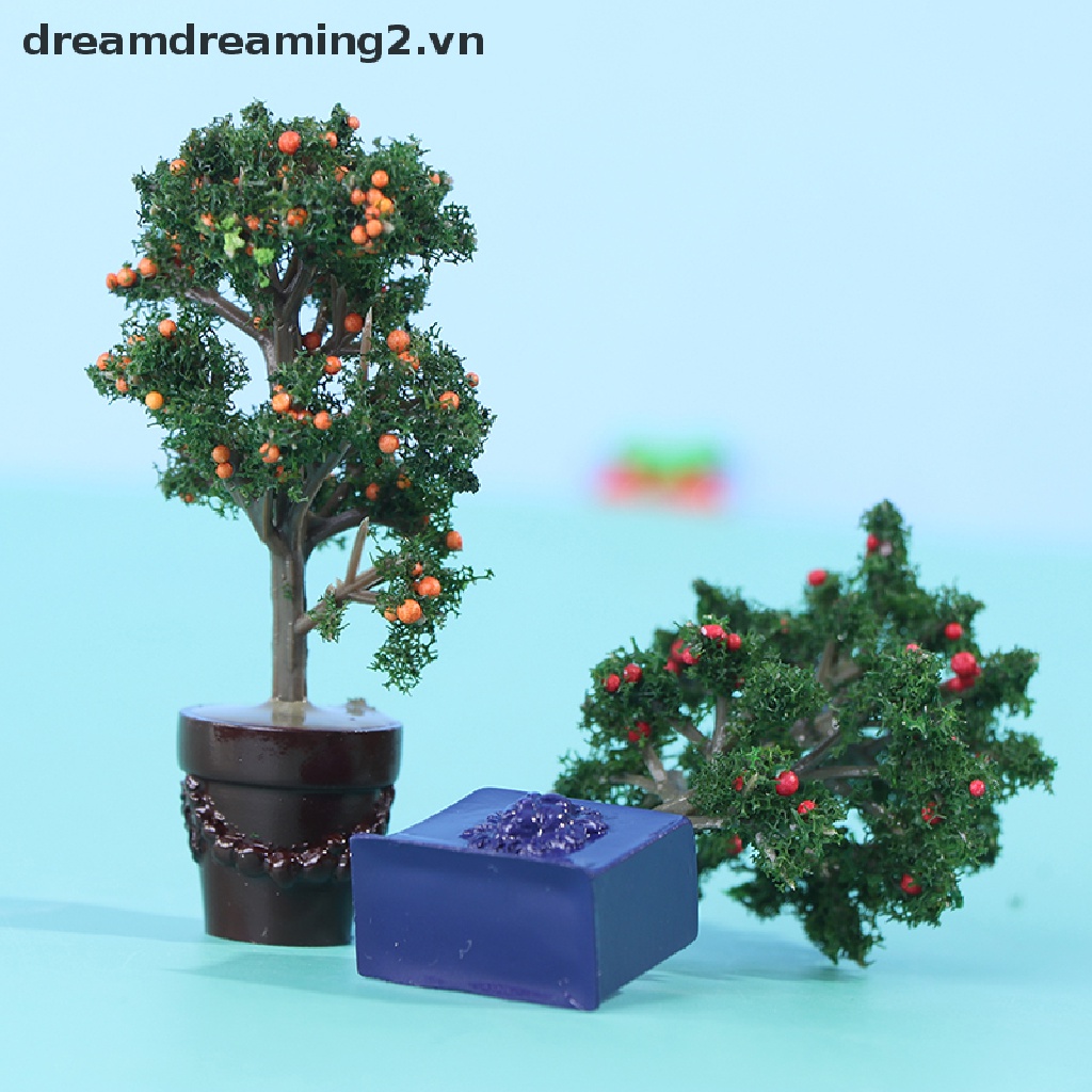 Mô Hình Chậu Cây Tỉ Lệ 1: 12 Trang Trí Nhà Búp Bê