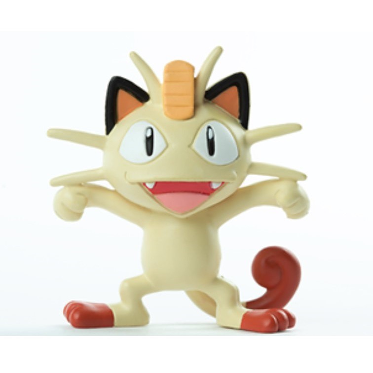 Mô Hình Pokemon Meowth của Takara TOMY Standard Size - Pokemon Figure Moncolle - Shop PokeCorner