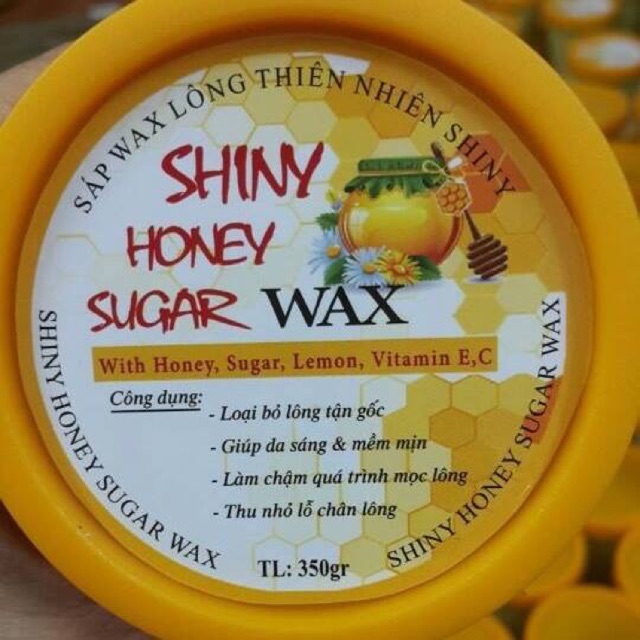 Follow shop 5k_14h -11/5 Sáp shiny tẩy lông (Tặng que và giấy Wax)
