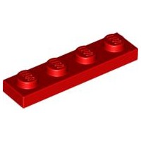Gạch Lego tấm 1 x 4 cơ bản / Lego Part 3710: Plate 1 x 4