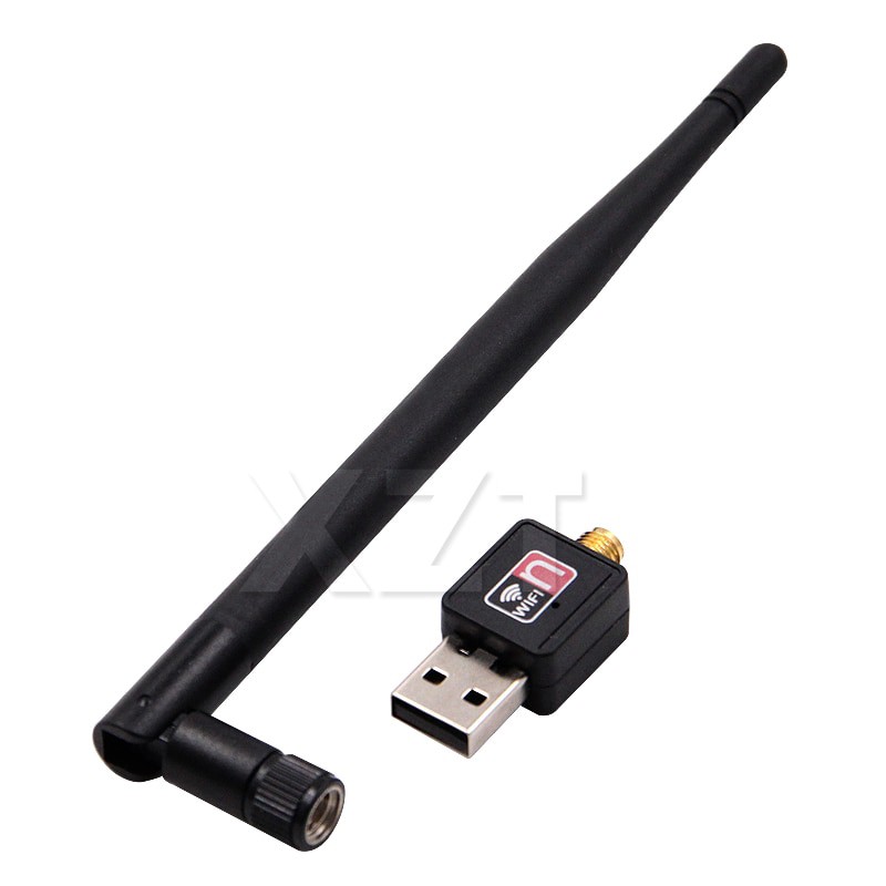 1pcs WiFi Adapter 5dB Antenna 150Mbps Lan Wireless Network Card for Windows 7/8/XP/Vista- 16th