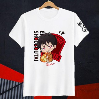 Áo thun Fire Force (Enen no Shouboutai) Shinra - CODE07